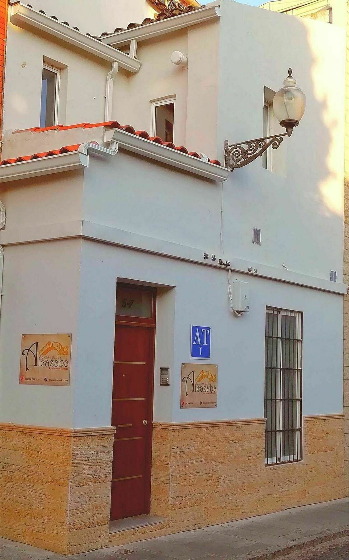La Casa De La Alcazaba - Free Parking Apartment Merida Bagian luar foto