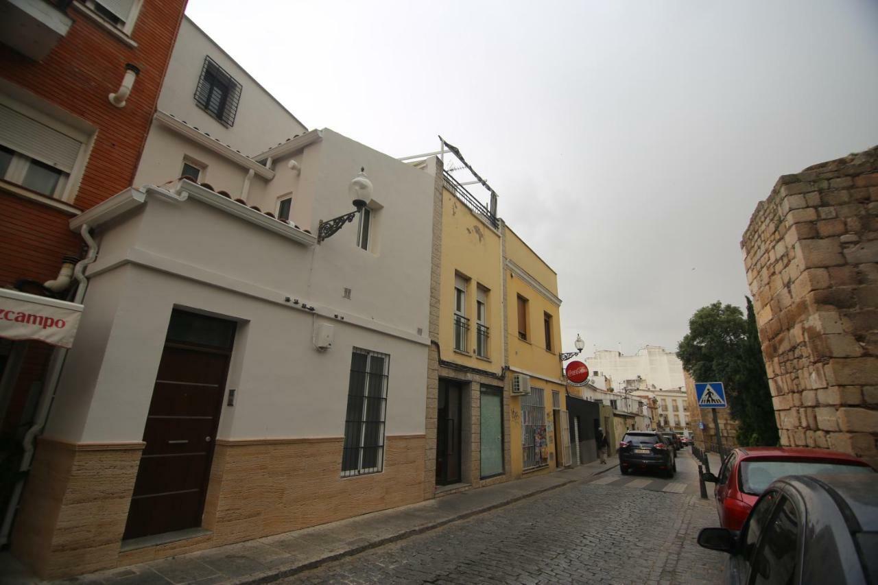 La Casa De La Alcazaba - Free Parking Apartment Merida Bagian luar foto