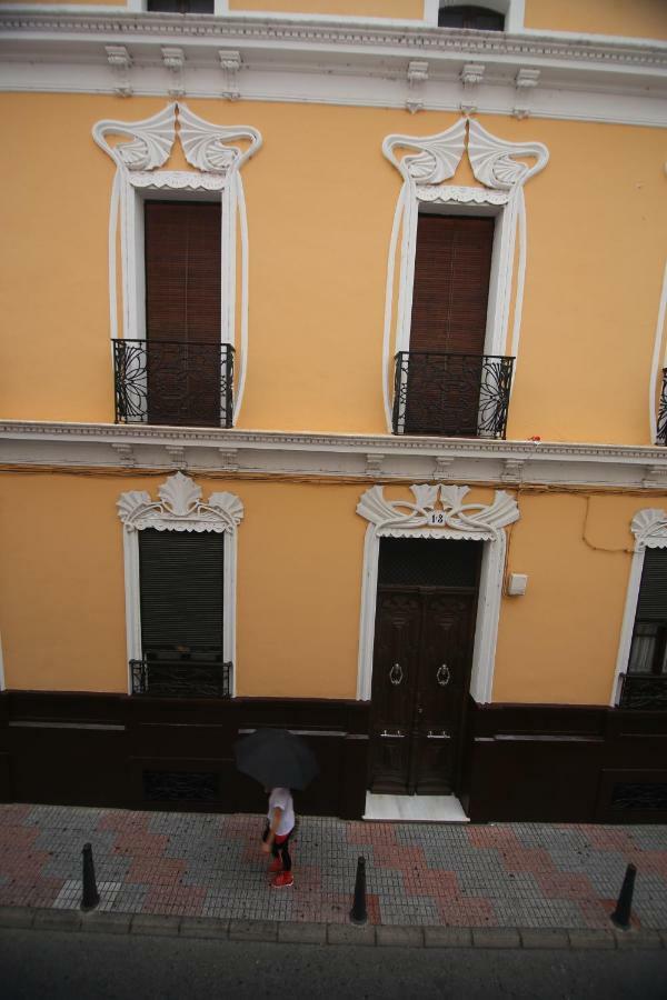La Casa De La Alcazaba - Free Parking Apartment Merida Bagian luar foto